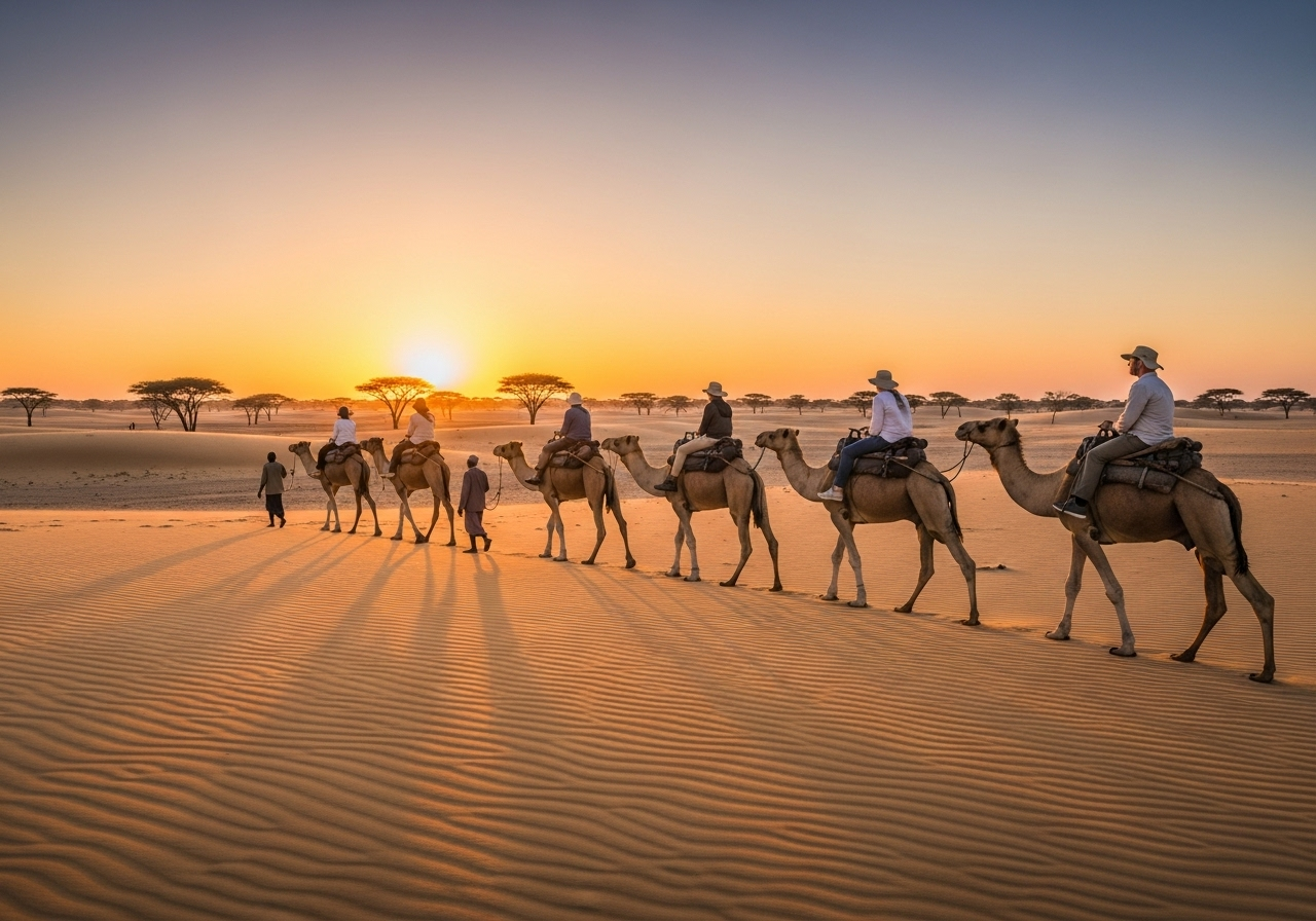 Camel Safari